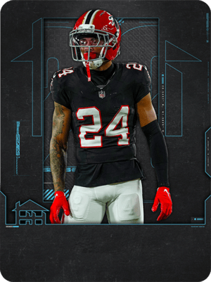 A.J. Terrell Jr Collector's Series 98 OVR - Madden NFL 26