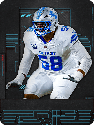 Penei Sewell Collector's Series 91 OVR - Madden NFL 26