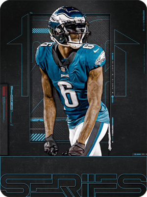 DeVonta Smith Collector's Series 98 OVR - Madden NFL 26