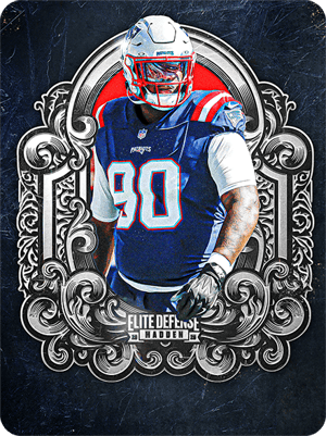 Christian Barmore Collector's Series 94 OVR - Madden NFL 26