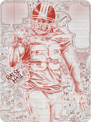 London Fletcher Collector's Series 99 OVR - Madden NFL 26