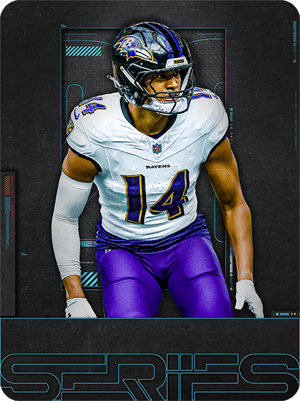 Kyle Hamilton Collector's Series 93 OVR - Madden NFL 26