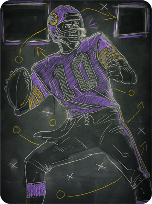 Fran Tarkenton Collector's Series 99 OVR - Madden NFL 26