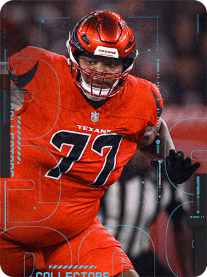 Trent Brown Collector's Series 97 OVR - Madden NFL 26