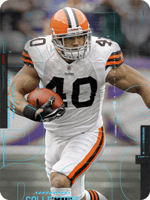 Peyton Hillis Collector's Series 97 OVR - Madden NFL 26