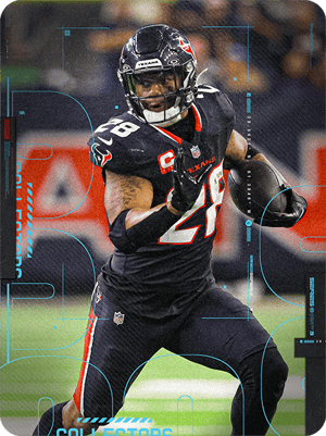 Joe Mixon Collector's Series 87 OVR - Madden NFL 26