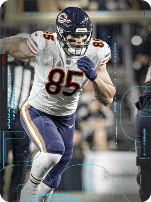 Cole Kmet Collector's Series 96 OVR - Madden NFL 26
