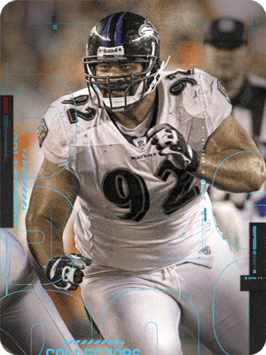 Haloti Ngata Collector's Series 96 OVR - Madden NFL 26