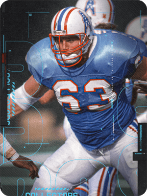 Mike Munchak Collector's Series 95 OVR - Madden NFL 26