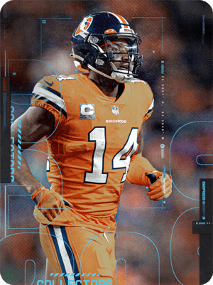 Courtland Sutton Collector's Series 93 OVR - Madden NFL 26