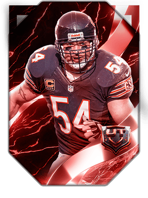 Brian Urlacher Ranked 97 OVR - Madden NFL 26