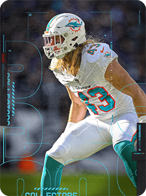 Andrew Van Ginkel Collector's Series 88 OVR - Madden NFL 26