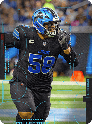 Penei Sewell Collector's Series 86 OVR - Madden NFL 26