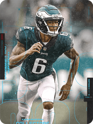 DeVonta Smith Collector's Series 93 OVR - Madden NFL 26