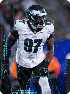 Moro Ojomo Collector's Series 90 OVR - Madden NFL 26