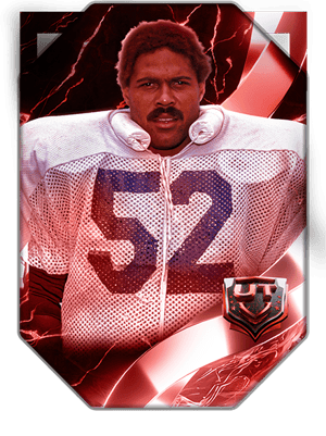 Robert Brazile Ranked 96 OVR - Madden NFL 26