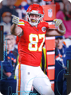 Travis Kelce Collector's Series 87 OVR - Madden NFL 26