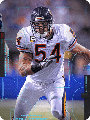 Brian Urlacher Collector's Series 88 OVR - Madden NFL 26