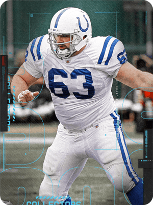 Jeff Saturday Collector's Series 91 OVR - Madden NFL 26