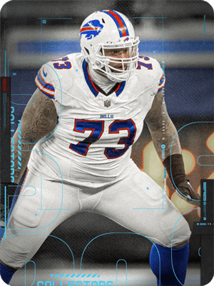 Dion Dawkins Collector's Series 89 OVR - Madden NFL 26