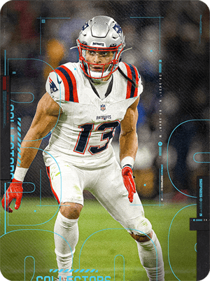 Mack Hollins Collector's Series 86 OVR - Madden NFL 26