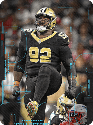 Davon Godchaux Collector's Series 86 OVR - Madden NFL 26