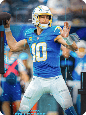 Justin Herbert Collector's Series 90 OVR - Madden NFL 26