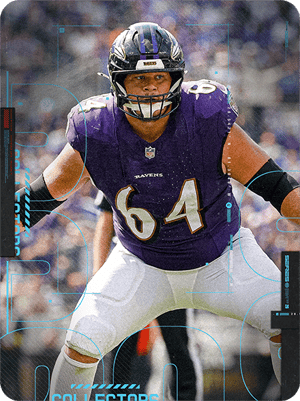 Tyler Linderbaum Collector's Series 82 OVR - Madden NFL 26