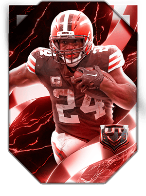 Nick Chubb Ranked 97 OVR - Madden NFL 26