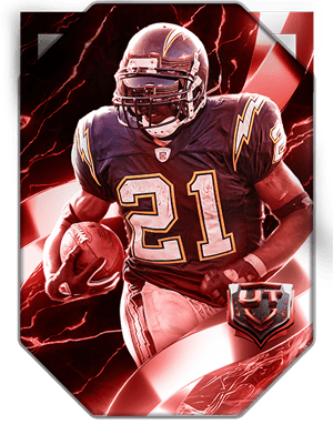 LaDainian Tomlinson Ranked 94 OVR - Madden NFL 26