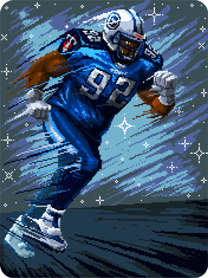 Albert Haynesworth Collector's Series 99 OVR - Madden NFL 26