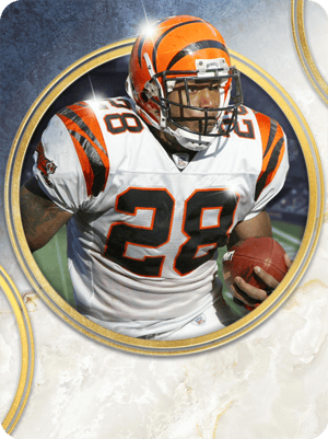 Corey Dillon Ultimate Legends 99 OVR - Madden NFL 26