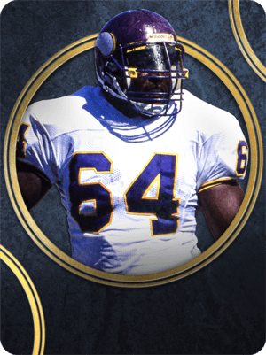 Randall McDaniel Ultimate Legends 99 OVR - Madden NFL 26