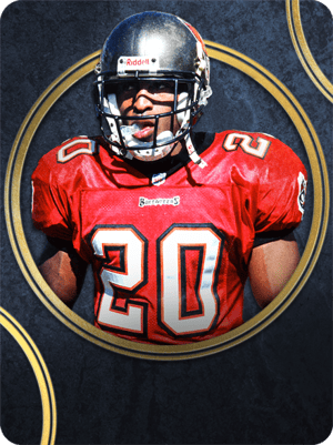 Ronde Barber Ultimate Legends 99 OVR - Madden NFL 26