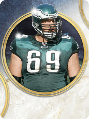Jon Runyan Ultimate Legends 99 OVR - Madden NFL 26