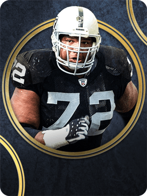 Lincoln Kennedy Ultimate Legends 99 OVR - Madden NFL 26
