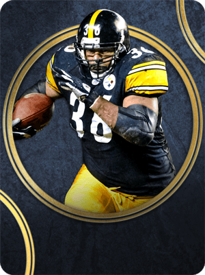 Jerome Bettis Ultimate Legends 97 OVR - Madden NFL 26