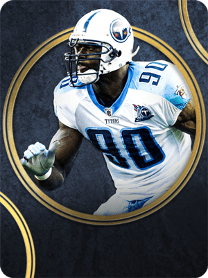 Jevon Kearse Ultimate Legends 98 OVR - Madden NFL 26