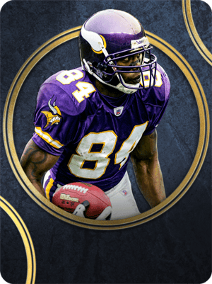 Randy Moss Ultimate Legends 97 OVR - Madden NFL 26
