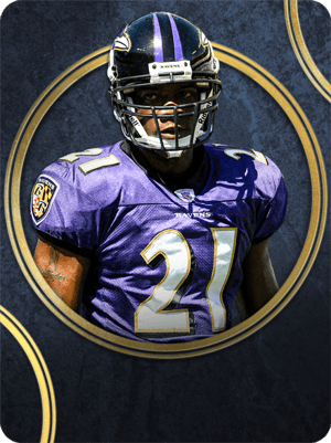 Chris McAlister Ultimate Legends 99 OVR - Madden NFL 26