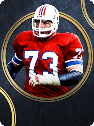 John Hannah Ultimate Legends 96 OVR - Madden NFL 26