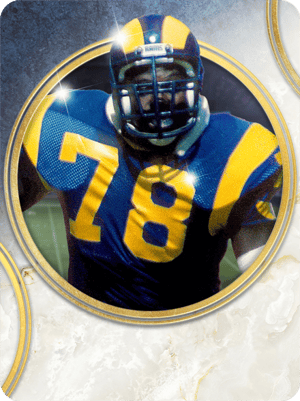 Jackie Slater Ultimate Legends 99 OVR - Madden NFL 26