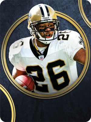 Deuce McAllister Ultimate Legends 98 OVR - Madden NFL 26