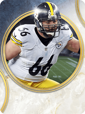 David DeCastro Ultimate Legends 99 OVR - Madden NFL 26