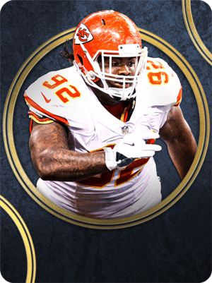 Dontari Poe Ultimate Legends 99 OVR - Madden NFL 26