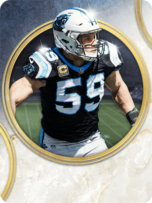 Luke Kuechly Ultimate Legends 97 OVR - Madden NFL 26