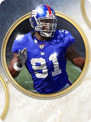 Justin Tuck Ultimate Legends 99 OVR - Madden NFL 26