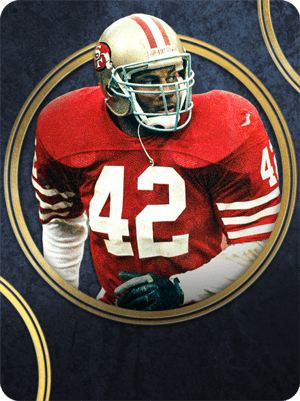 Ronnie Lott Ultimate Legends 99 OVR - Madden NFL 26
