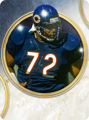 William Perry Ultimate Legends 99 OVR - Madden NFL 26