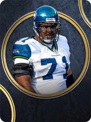 Walter Jones Ultimate Legends 98 OVR - Madden NFL 26